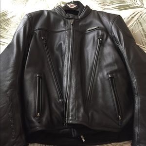 Harley jacket and chaps. Size XL. Men’s.